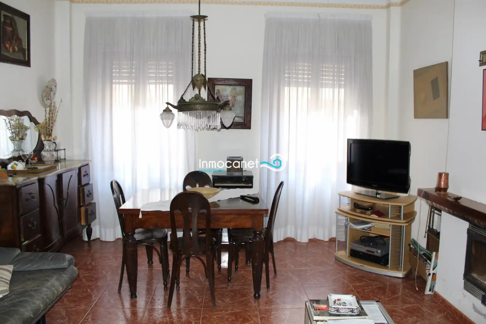 Sala d'estar de Apartament en venda en Oliva amb Traster