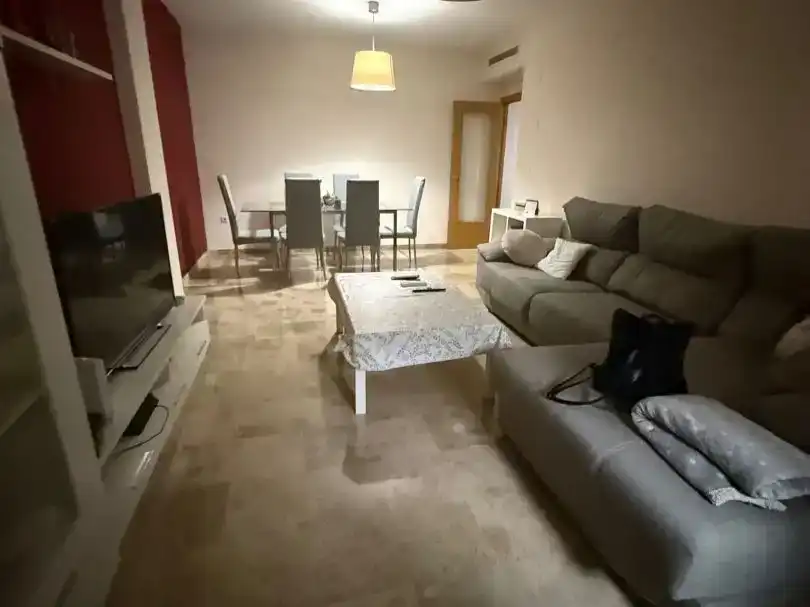 Sala d'estar de Pis en venda en Benifaió amb Traster, Moblat i Balcó