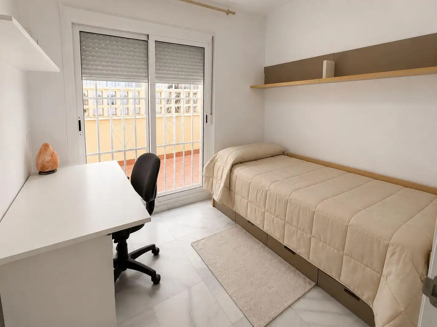 Bedroom of Flat for sale in Roquetas de Mar