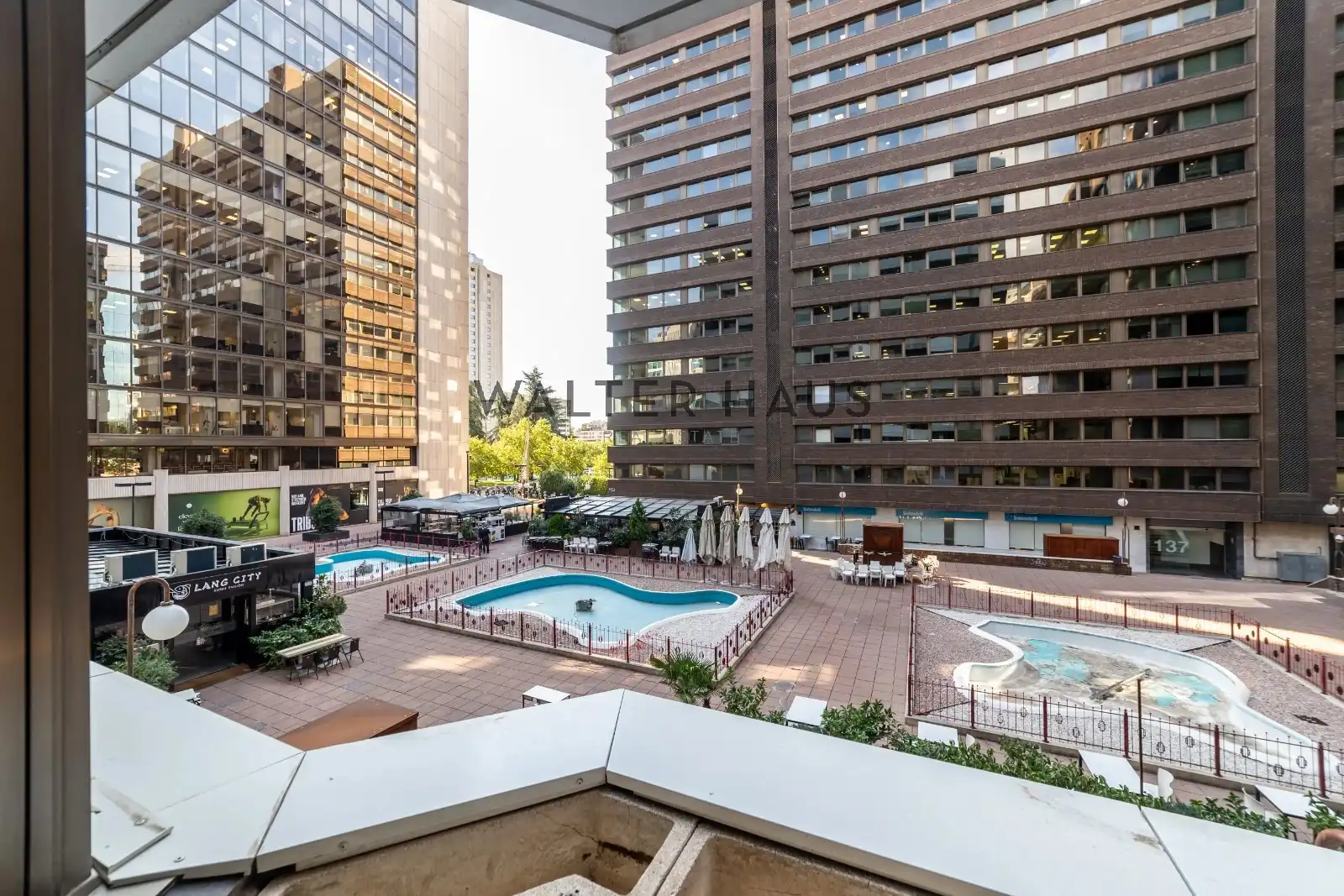 Terraza de Oficina de alquiler en Madrid con Aire acondicionado y Calefacción