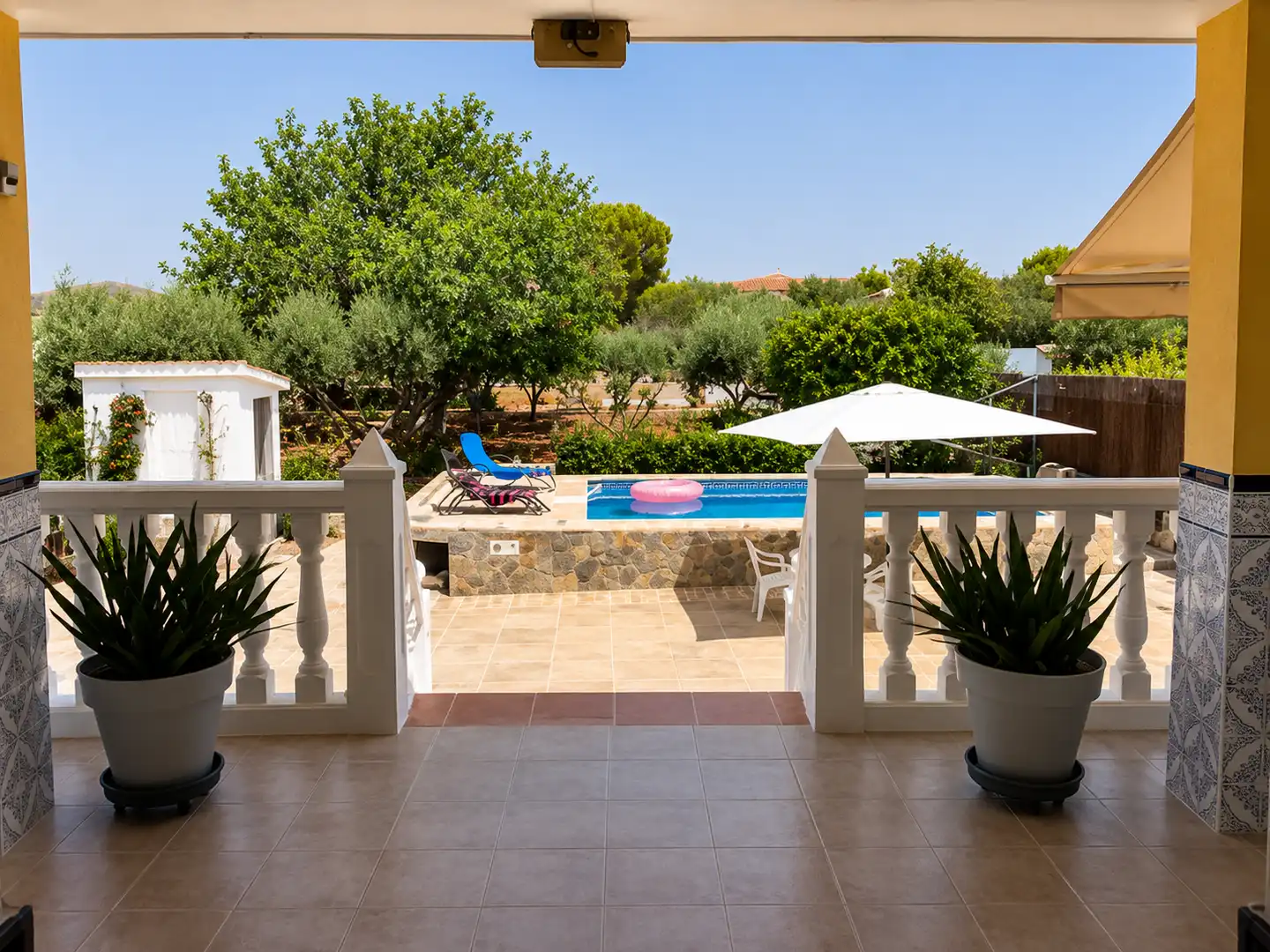House with pool for sale in Montroi / Montroy, imagen 5