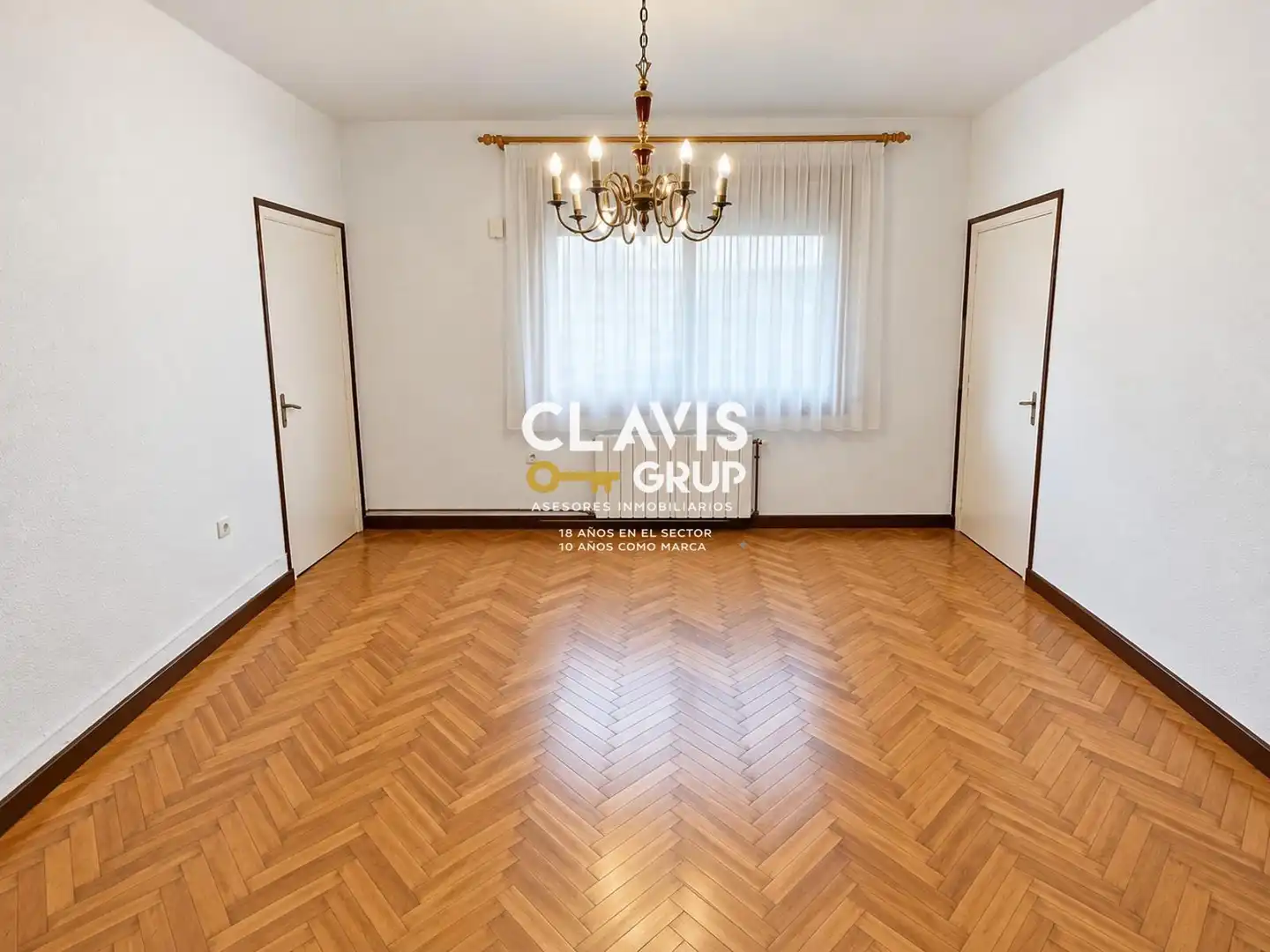 Sala de estar de Piso en venta en Nou Barris
