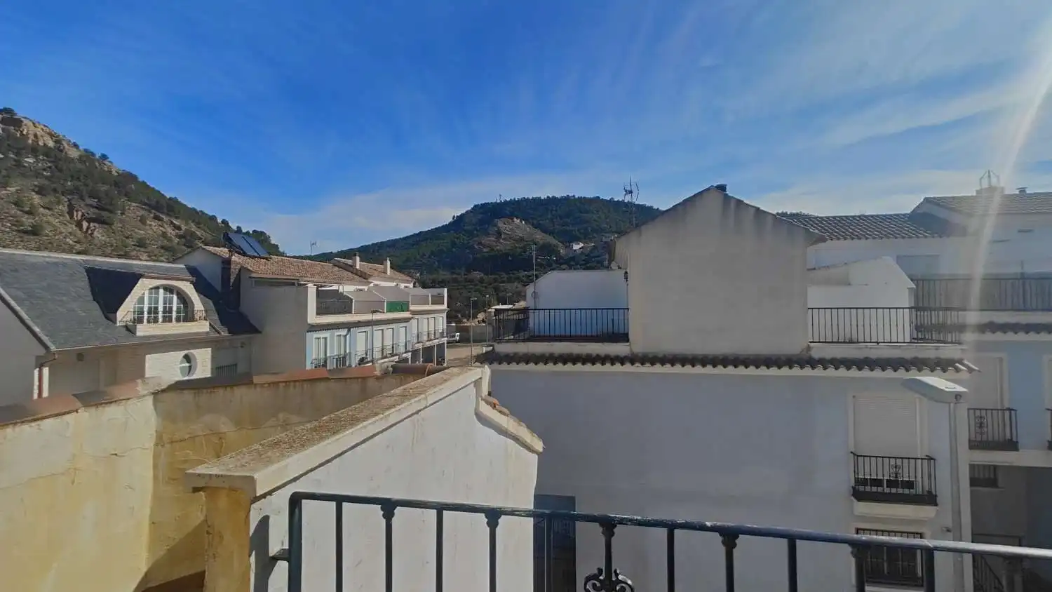Vista exterior de Casa o chalet en venta en Pliego con Calefacción, Terraza y Amueblado
