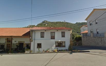 Exterior view of Single-family semi-detached for sale in Piélagos  with Private garden