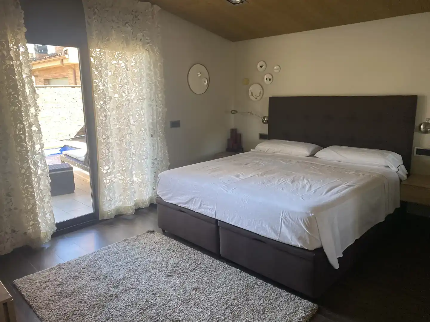 Habitación de Casa o chalet en venta en Mollerussa con Aire acondicionado, Piscina y Balcón