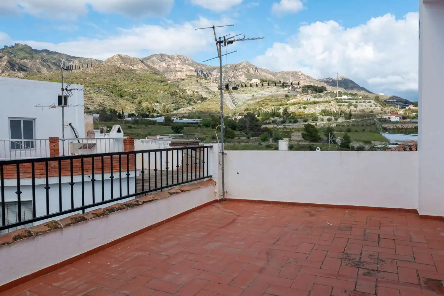 Terraza de Finca rústica en venta en Molvízar con Terraza y Amueblado