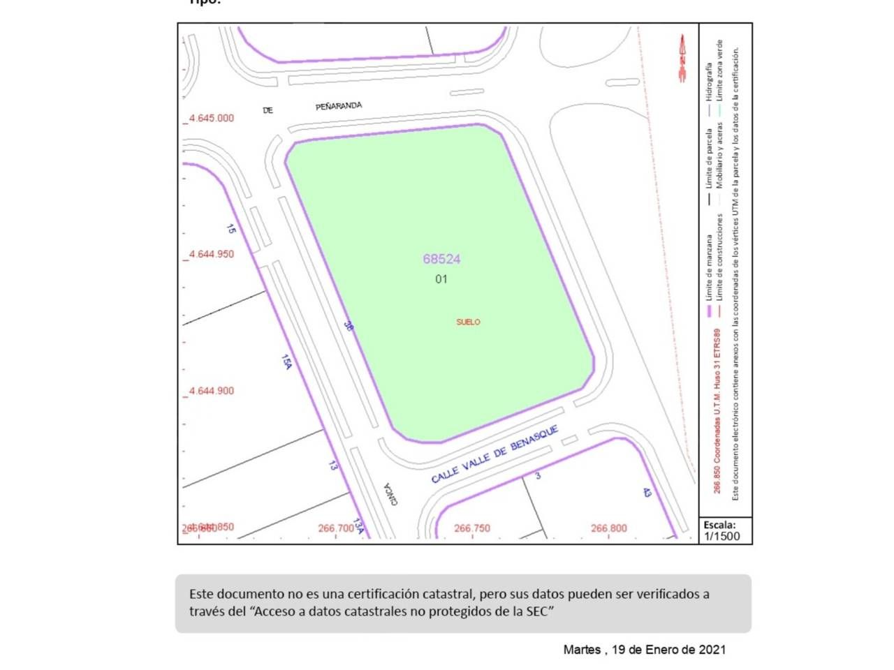 Industrial land for sale in Monzón