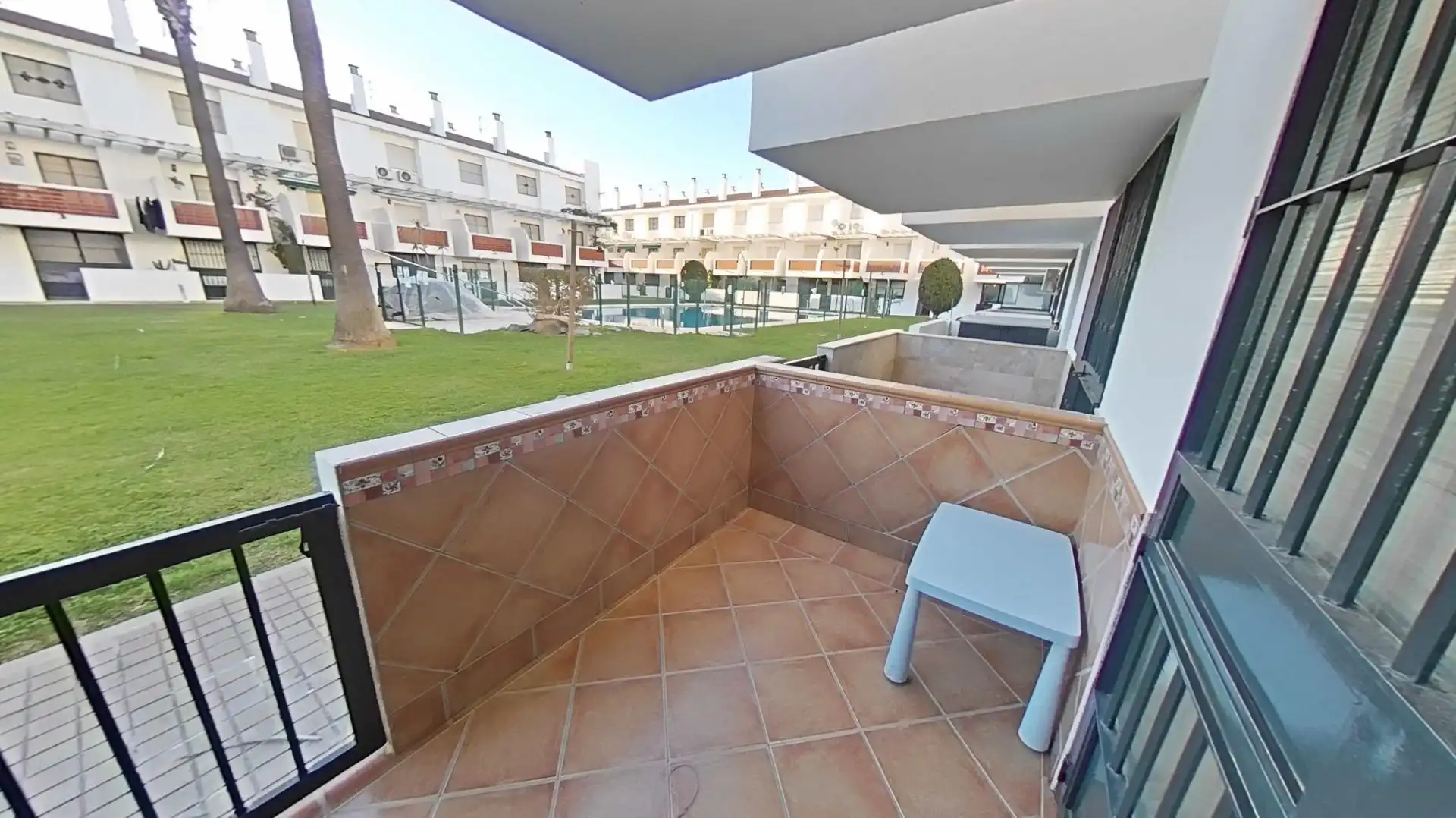 Terraza de Casa adosada en venta en La Antilla con Calefacción, Jardín privado y Terraza