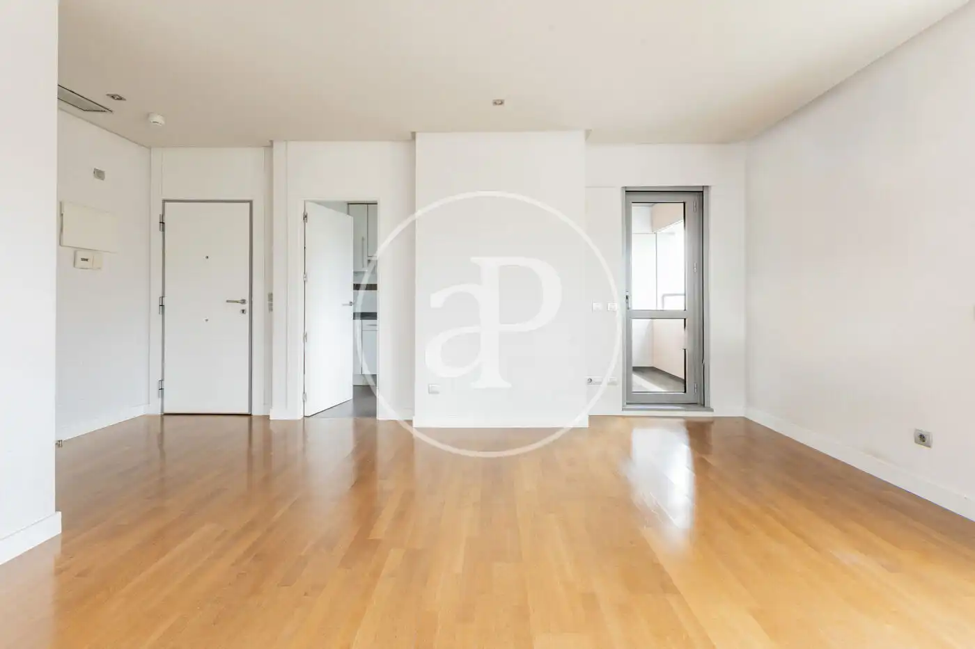 Wohnzimmer von Wohnung zur Miete in Madrid mit Klimaanlage, Heizung und Abstellraum