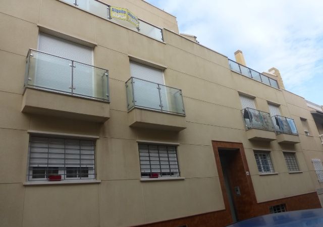 Vista exterior de Piso en venta en El Ejido