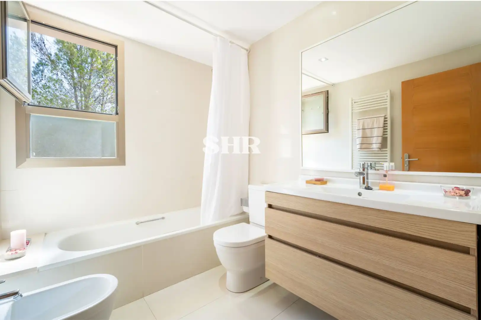 Baño de Ático en venta en  Palma de Mallorca con Aire acondicionado, Parquet y Terraza