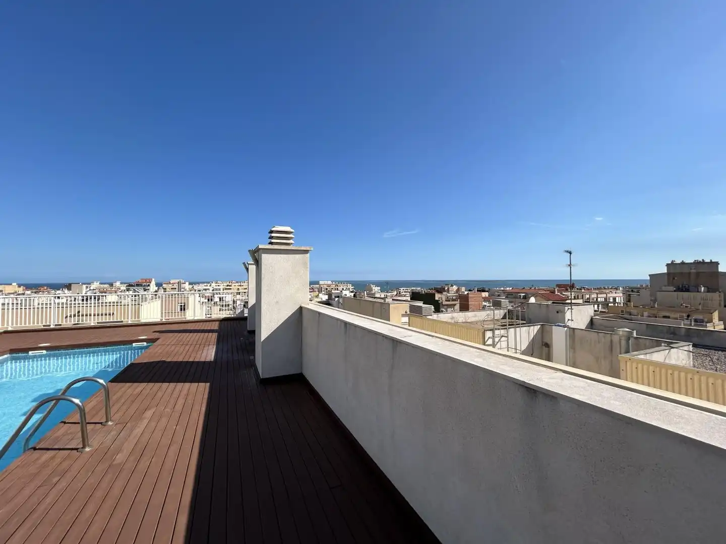 Terraza de Apartamento en venta en La Ràpita con Aire acondicionado, Calefacción y Terraza