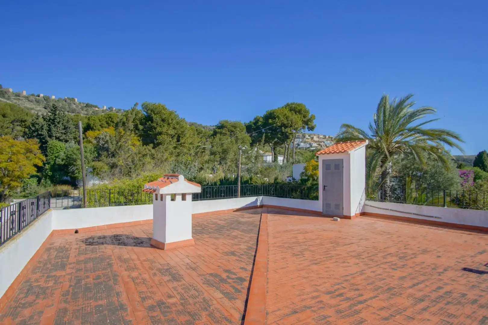 Exterior view of Houses for sale in Jávea / Xàbia  with Air Conditioner, Heating and Private garden