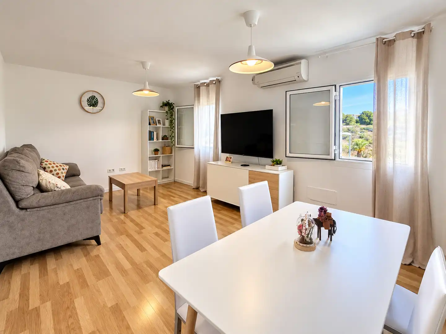 Living room of Flat for sale in Ayamonte ciudad