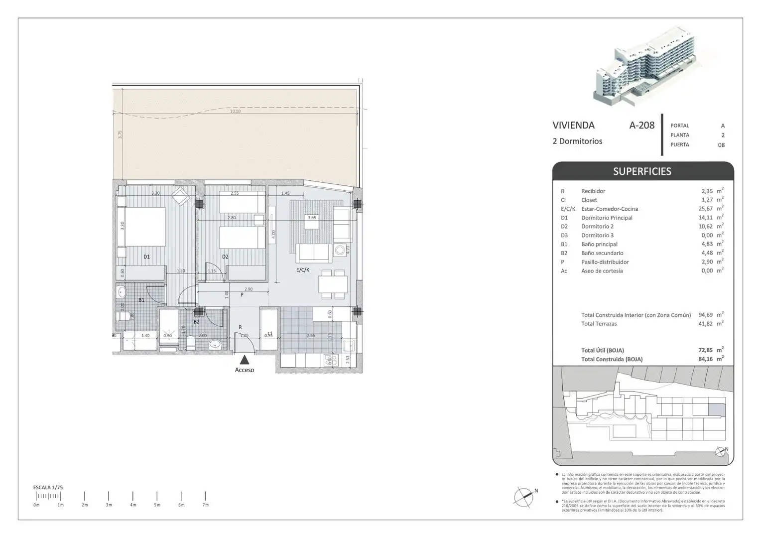 Apartament amb piscina en venda a Puerto Deportivo, imagen 30