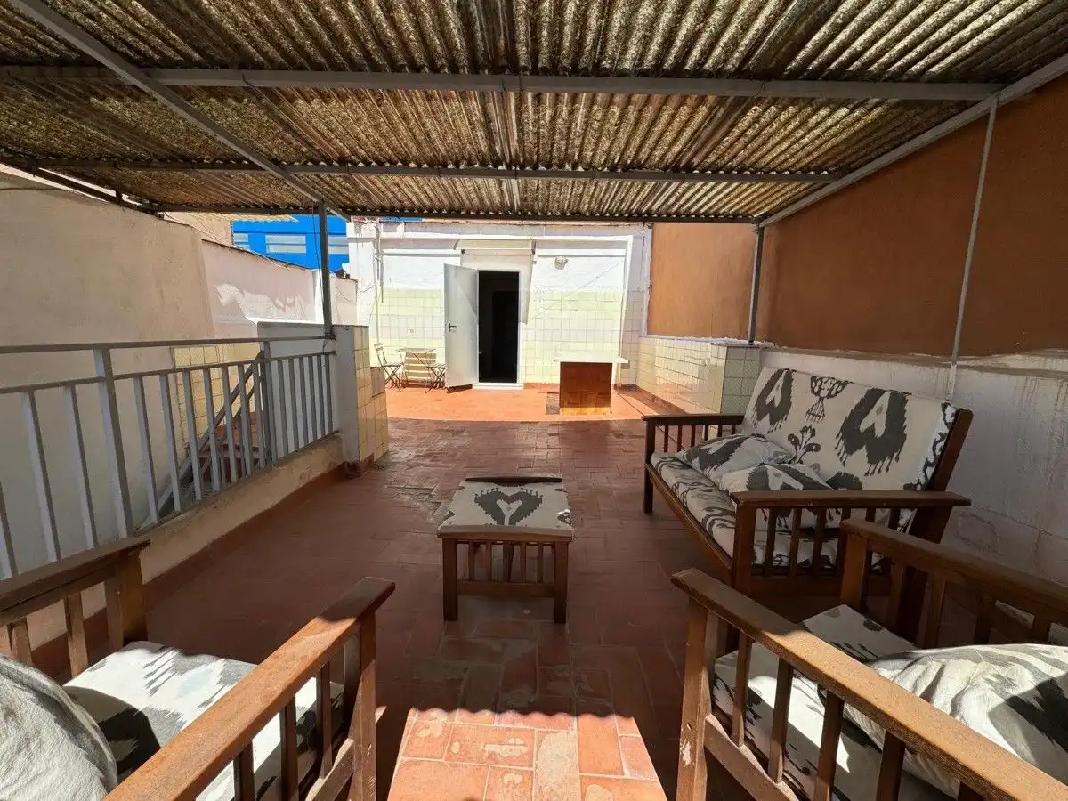 Terrassa de Casa o xalet en venda en Aldaia amb Terrassa