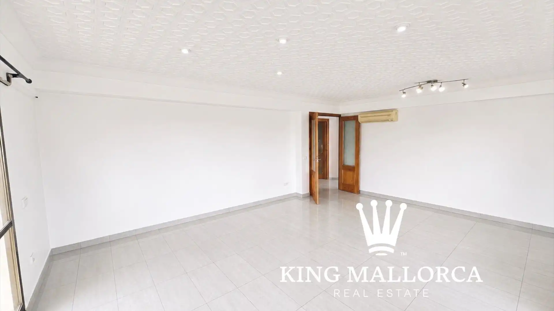Sala de estar de Piso en venta en  Palma de Mallorca con Aire acondicionado, Calefacción y Terraza