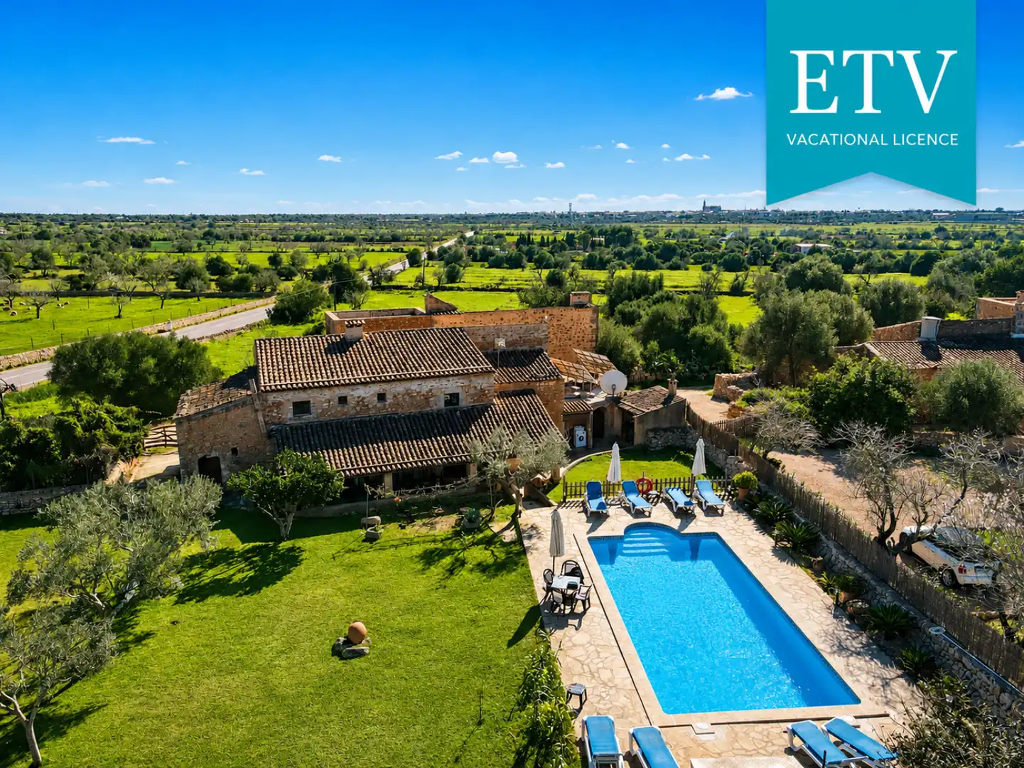 Jardín de Casa o chalet de alquiler en Santanyí con Aire acondicionado, Calefacción y Terraza