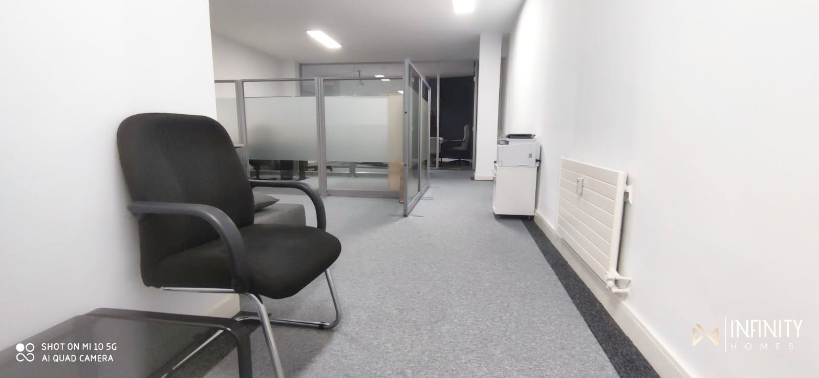 Oficina de lloguer en Bilbao  amb Calefacció i Moblat