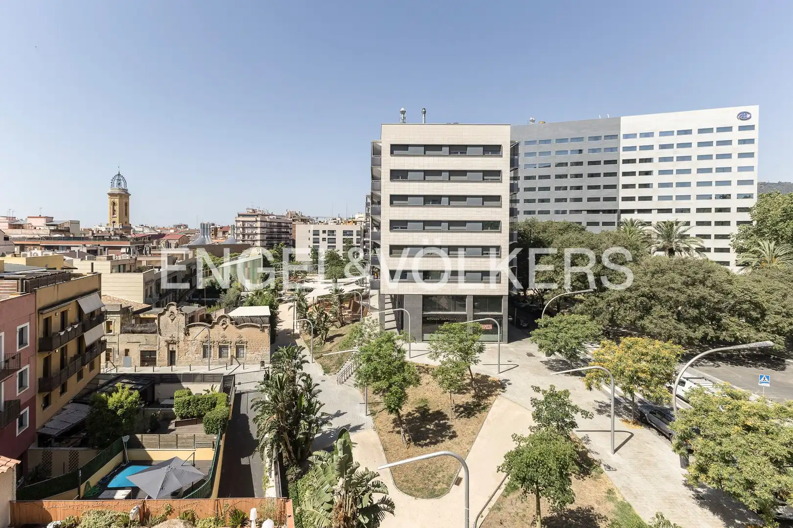 Vista exterior de Pis de lloguer en Barcelona amb Aire condicionat, Calefacció i Parquet