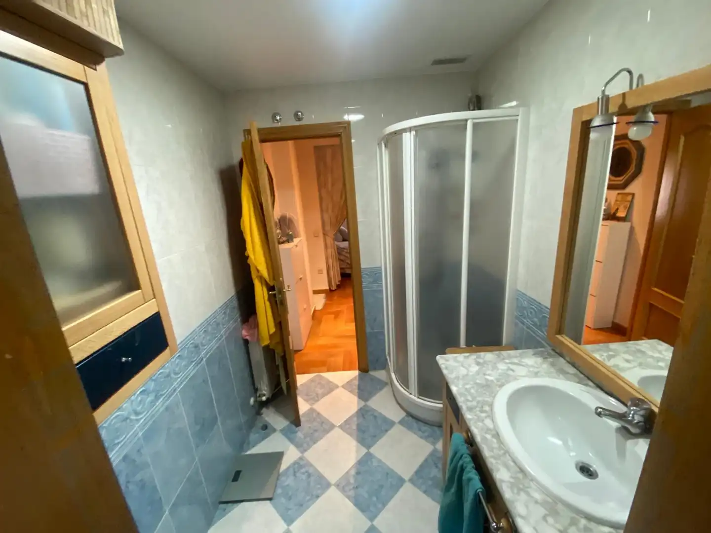 Bathroom of Flat for sale in Ciudad Real  with Heating, Terrace and Storage room