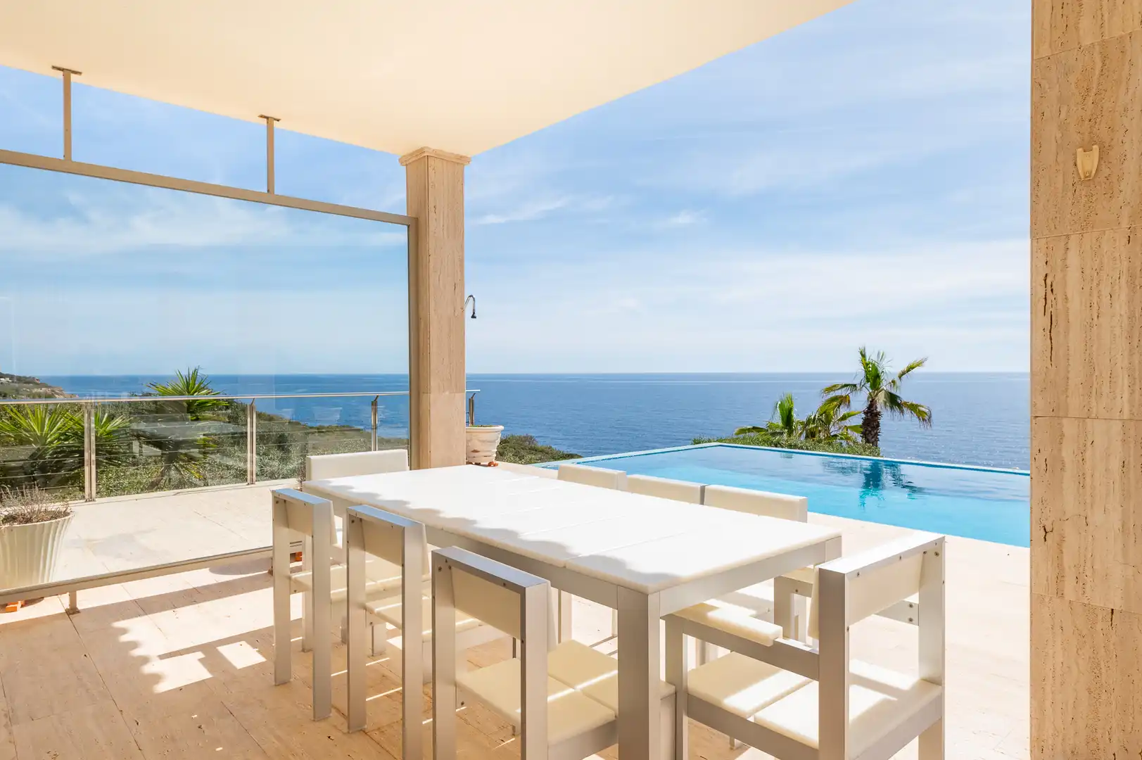 Terrace of Country homes for sale in Manacor  with Swimming Pool