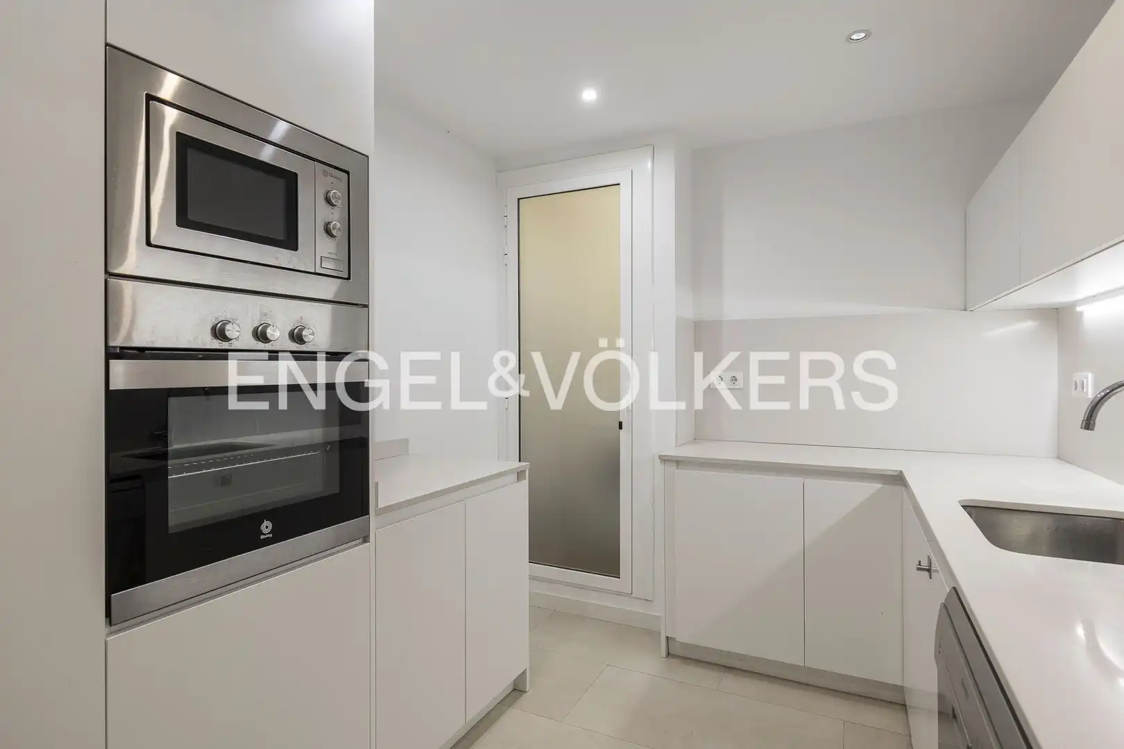 Cocina de Piso en venta en Barcelona con Aire acondicionado, Calefacción y Parquet