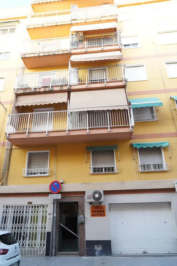 Exterior view of Flat for sale in  Murcia Capital  with Private garden and Balcony