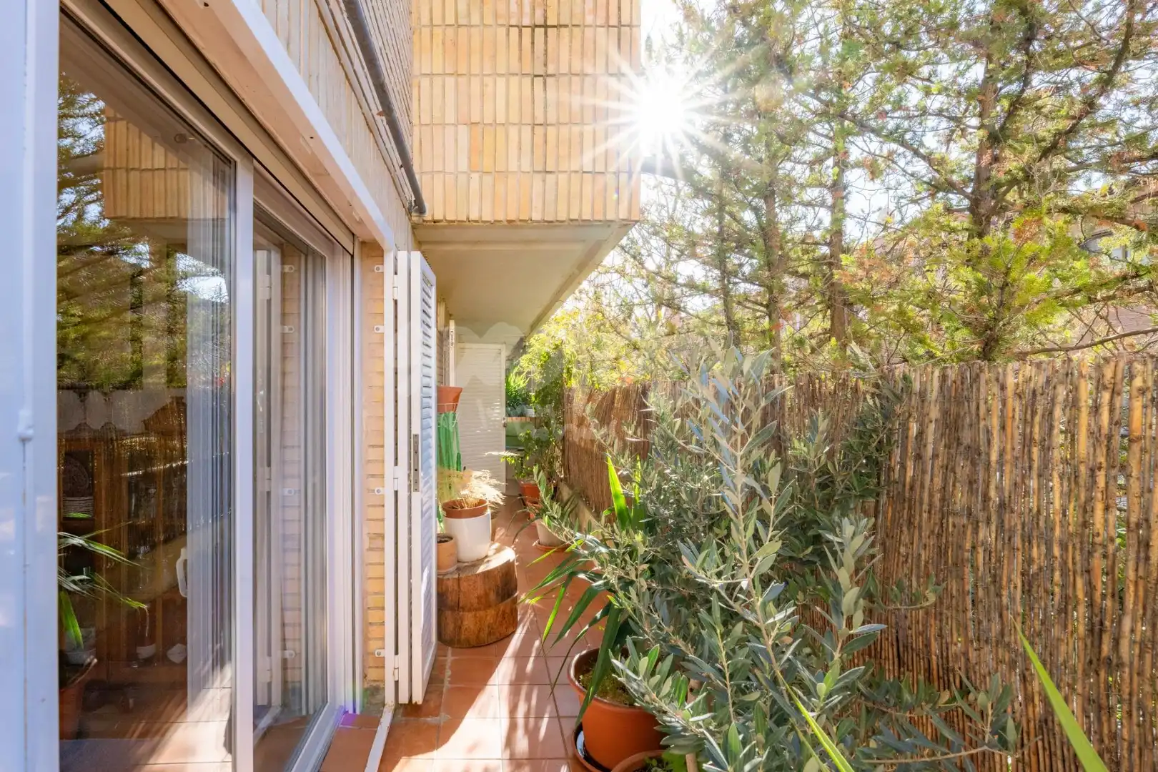 Terraza de Piso en venta en Majadahonda con Calefacción, Jardín privado y Terraza