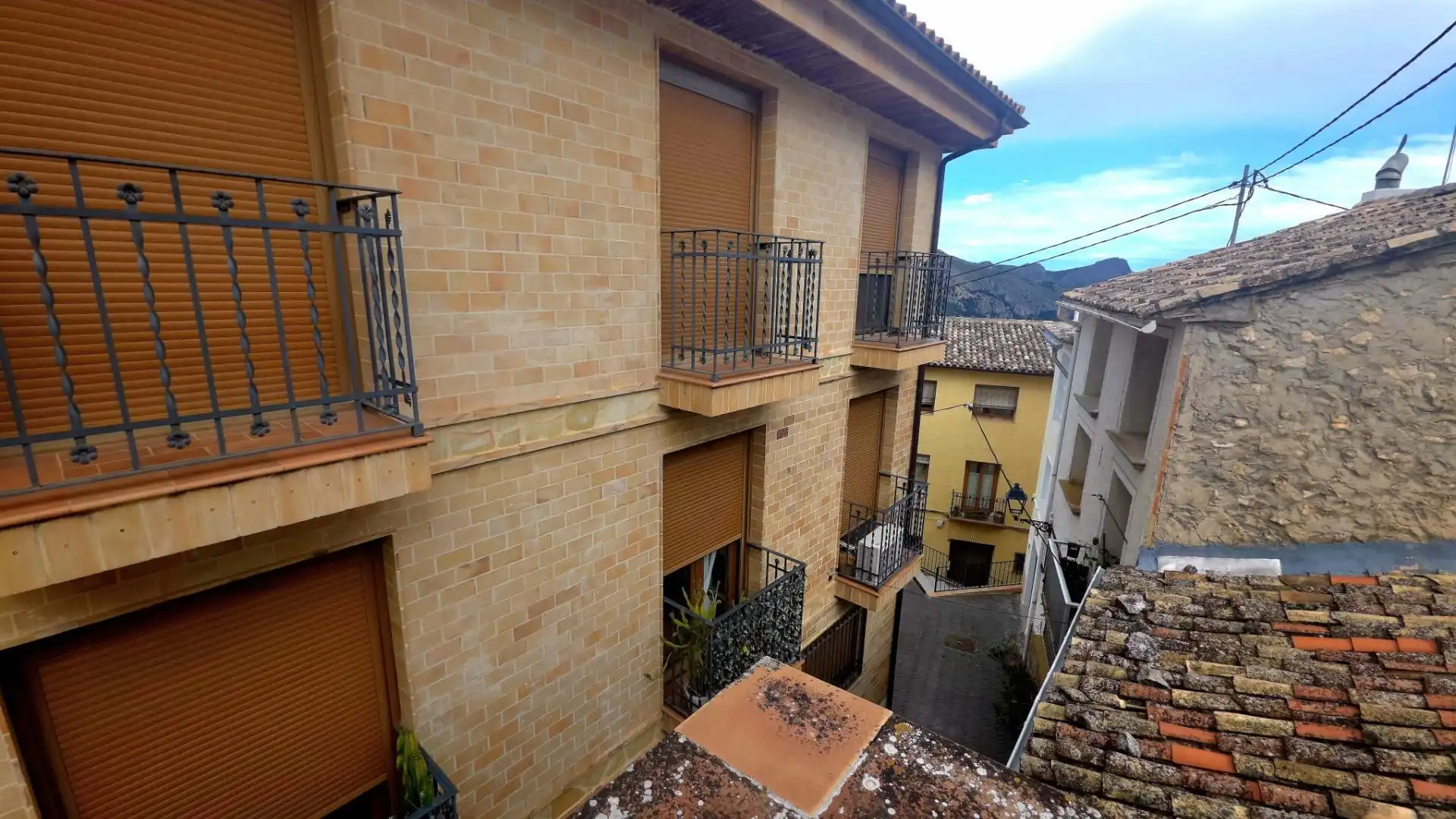 Exterior view of Houses for sale in Confrides  with Air Conditioner, Heating and Terrace