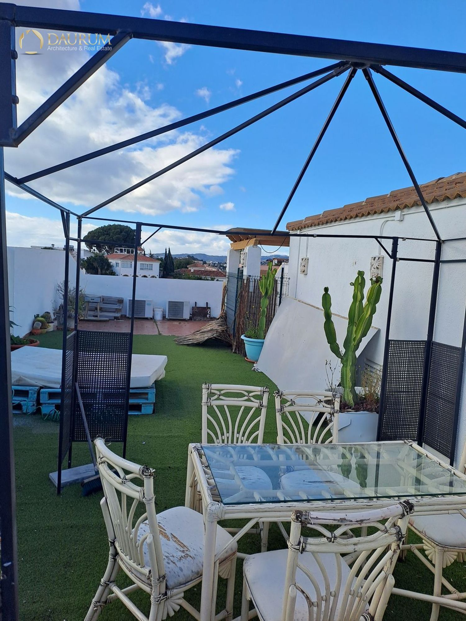 Terrace of Duplex for sale in Fuengirola  with Air Conditioner, Terrace and Storage room