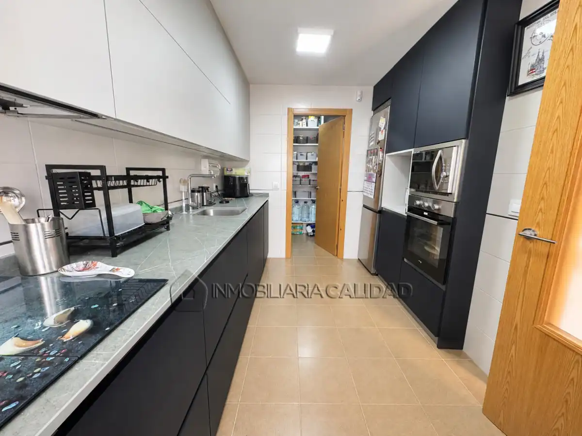 Cocina de Casa o chalet en venta en Cogollos con Calefacción y Trastero