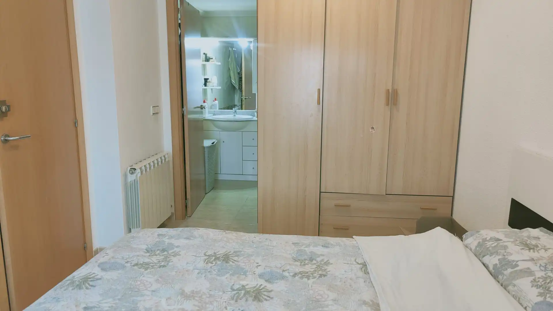 Bedroom of Flat for sale in Vila-seca  with Heating, Parquet flooring and Furnished