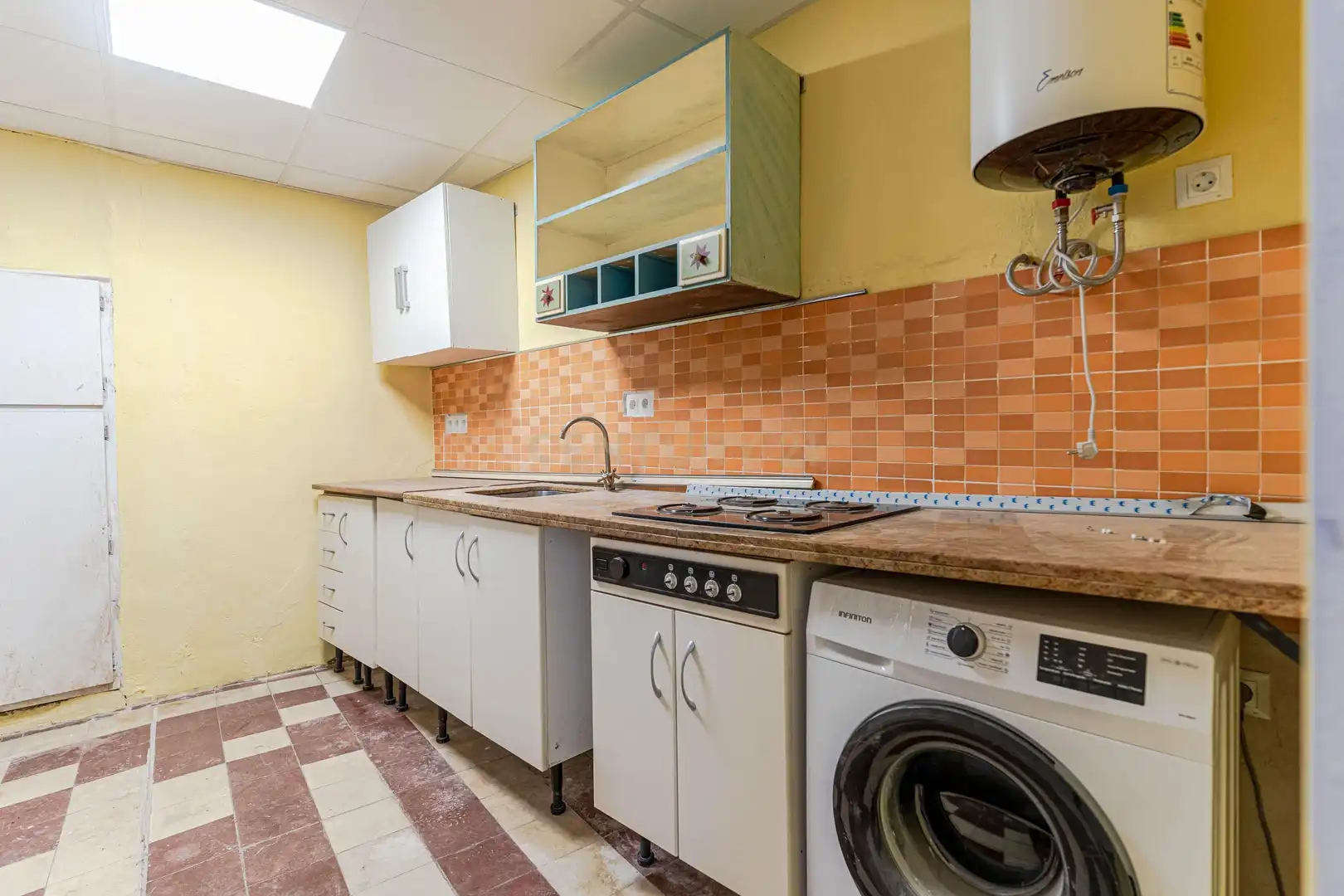Cuina de Casa o xalet en venda en Guadix