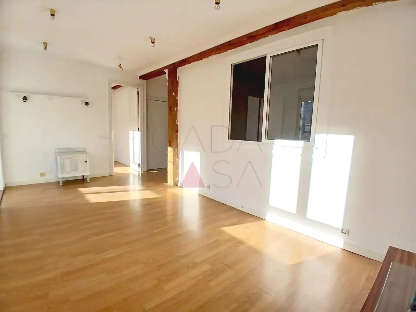 Sala de estar de Piso en venta en Santander