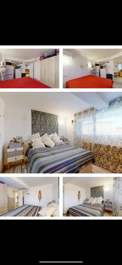 Bedroom of Commercial properties for rent in Oliva  with Air Conditioner