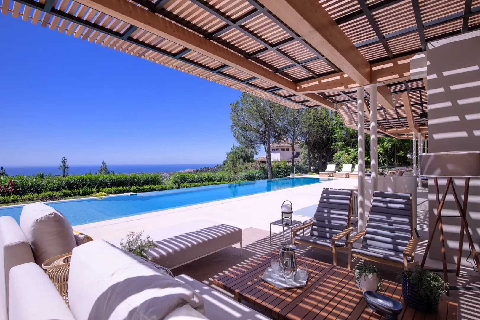 Maison avec terrasse à vendre à La Zagaleta, imagen 9