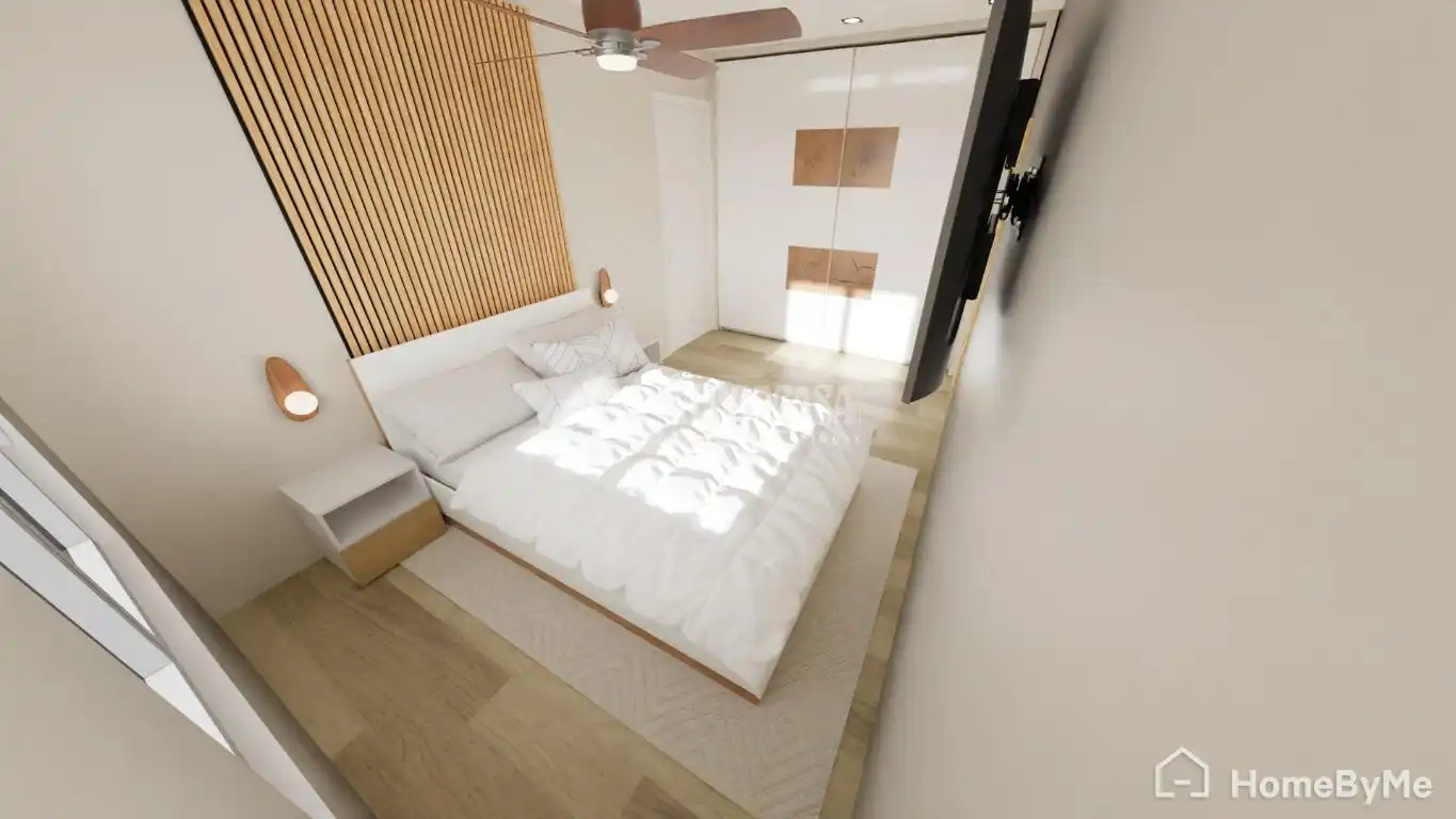 Bedroom of Flat for sale in Sant Adrià de Besòs  with Balcony
