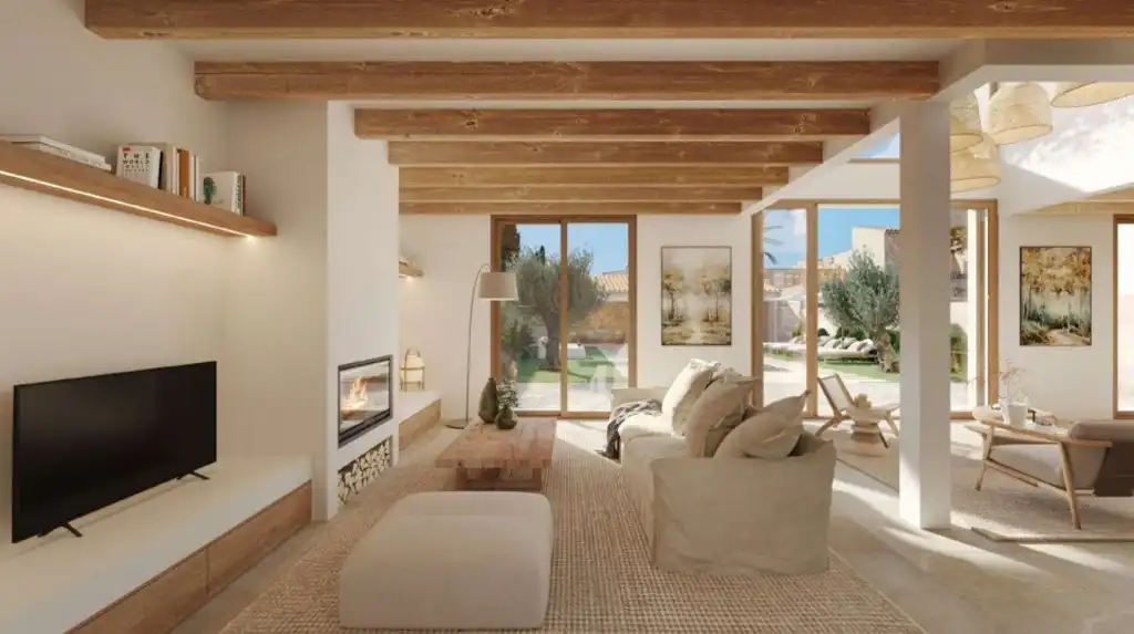 Country house with pool for sale in Santanyí Poble, imagen 5