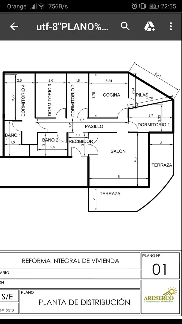 Flat for sale in Hellín  with Storage room and Furnished
