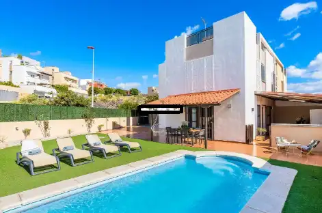 Doppelhaushälfte mit Pool zum Verkauf in Calle Florentín Díaz 6, imagen 3