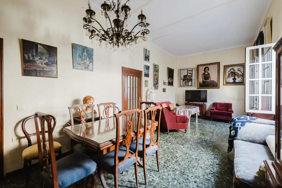 Living room of Detached homes for sale in Málaga  with Heating and Private garden