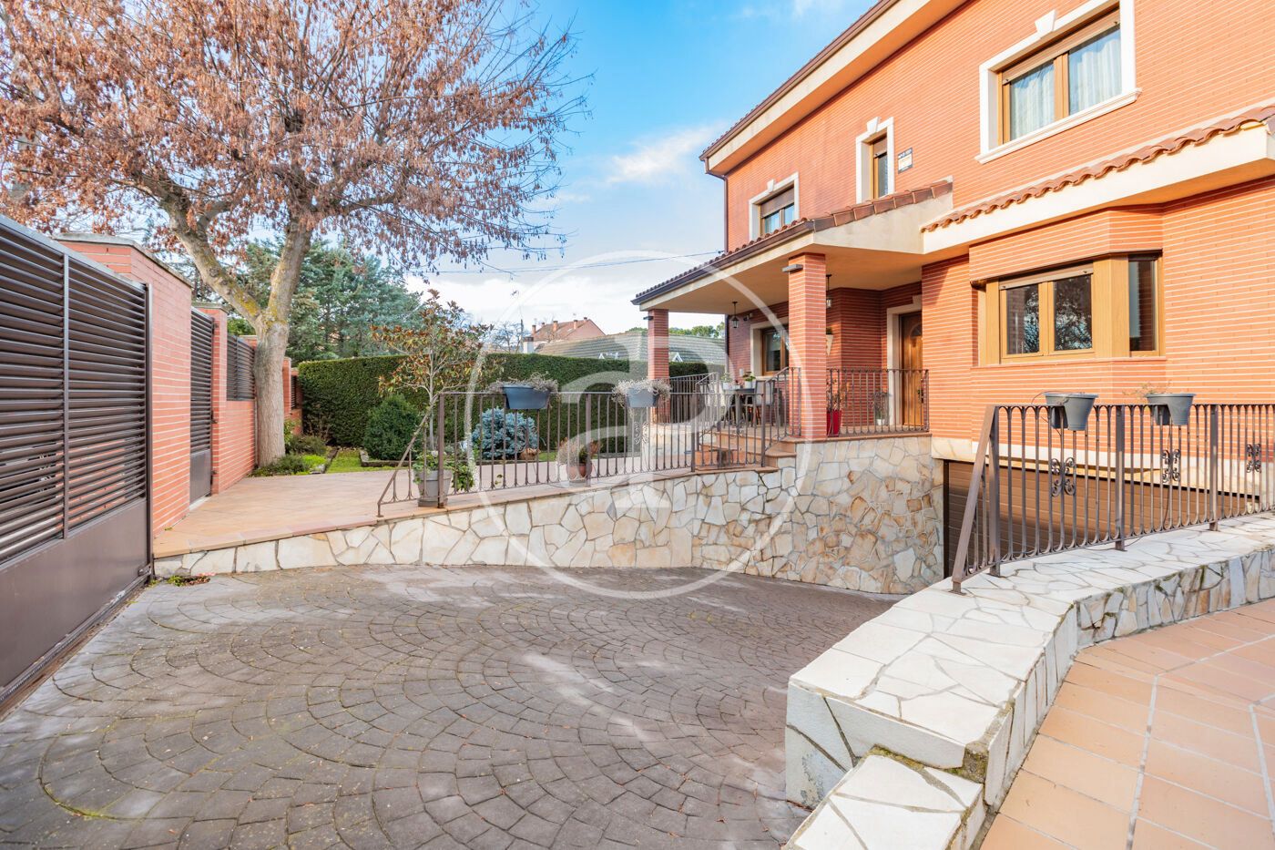 Jardí de Casa o xalet en venda en Cobeña amb Calefacció, Jardí privat i Traster