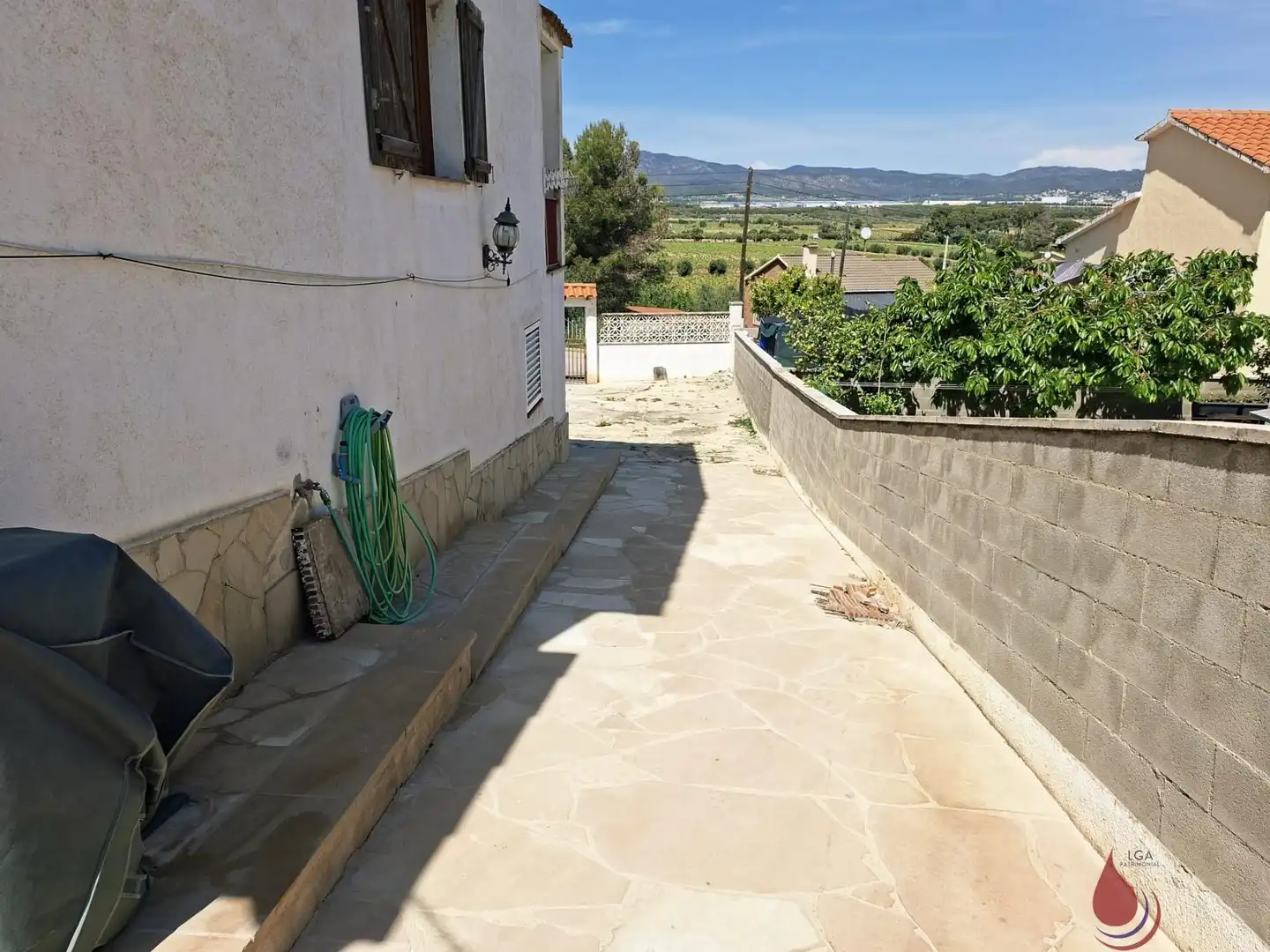 Terrassa de Casa o xalet en venda en Albinyana amb Traster