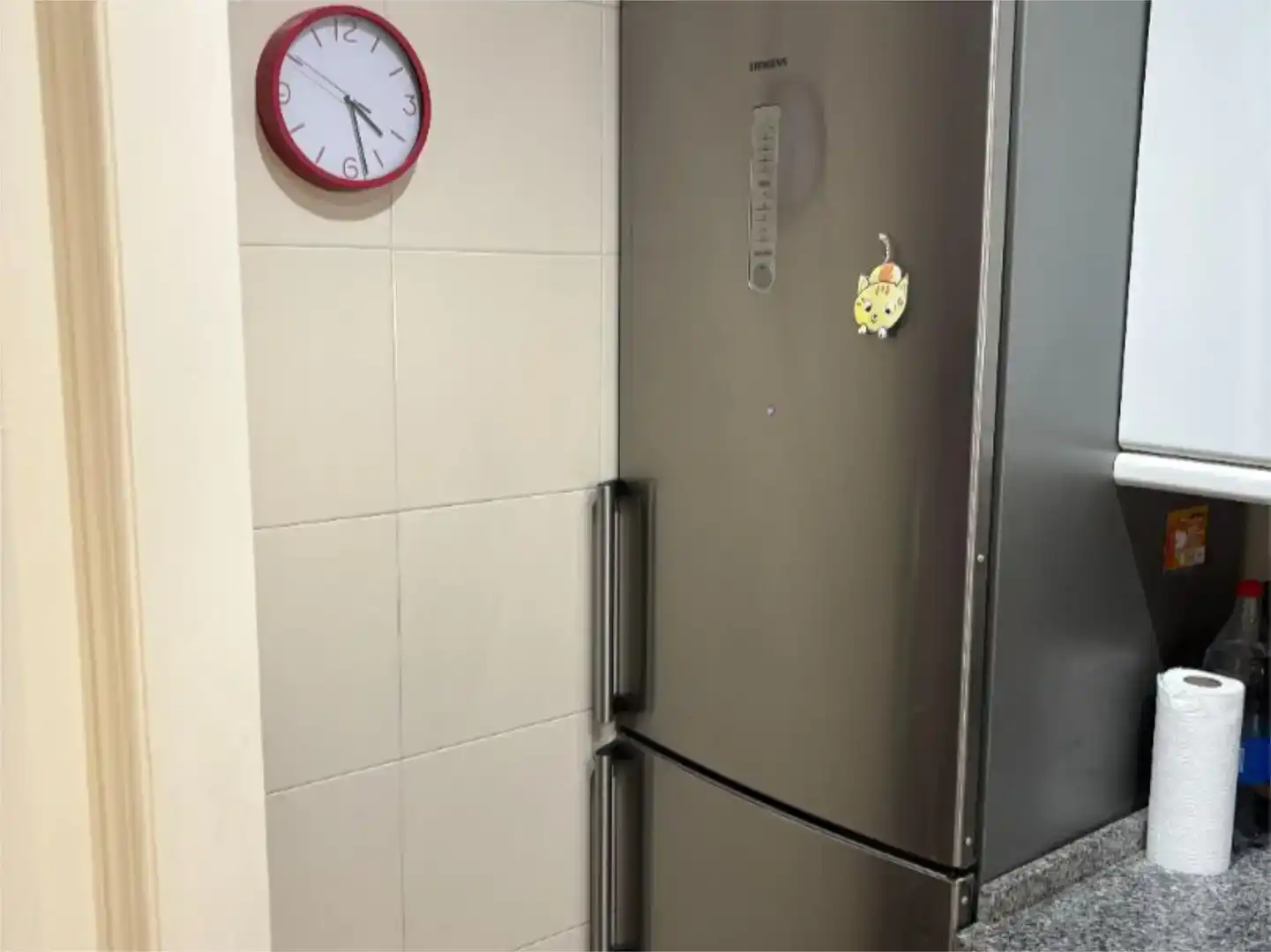 Cuina de Pis de lloguer en Benahavís amb Aire condicionat i Piscina