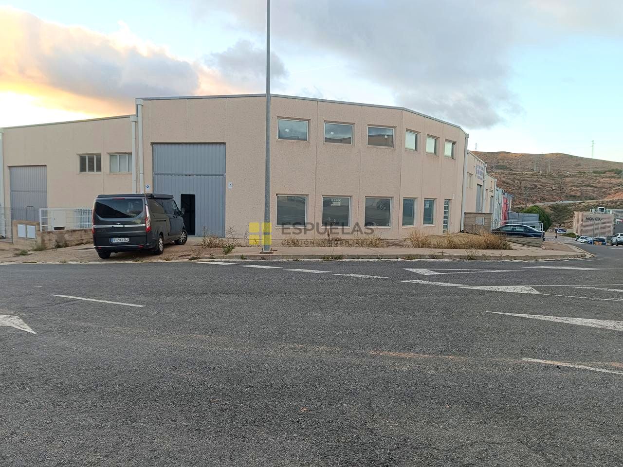 Exterior view of Industrial buildings for sale in Arnedo