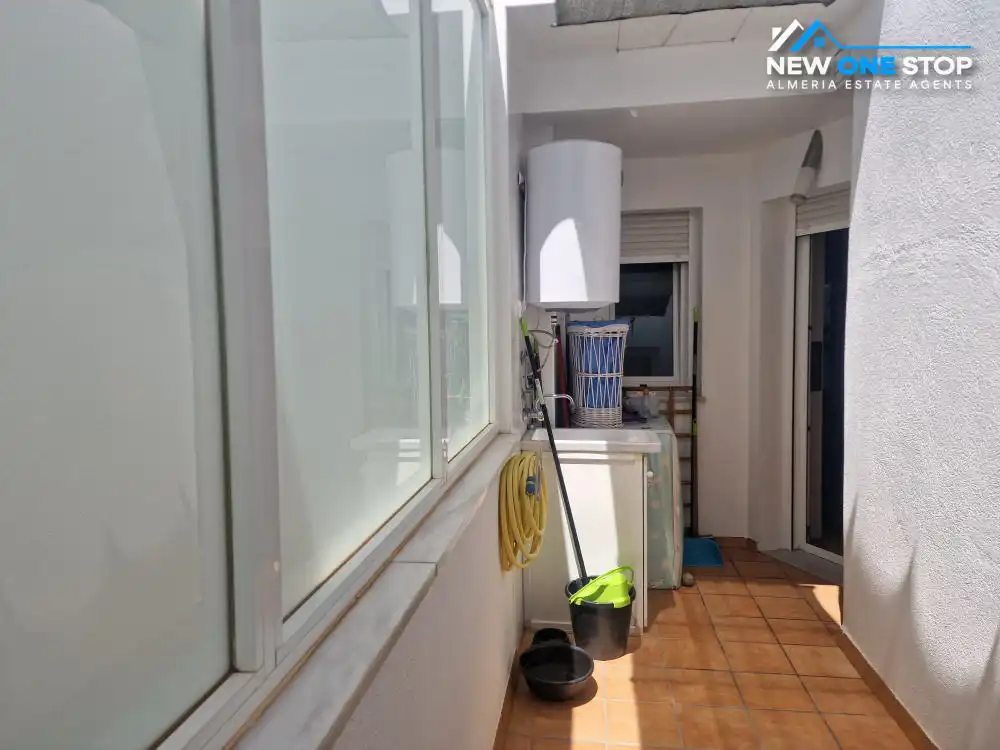 Wohnungen zum Verkauf in Carboneras mit Klimaanlage, Heizung und Terrasse