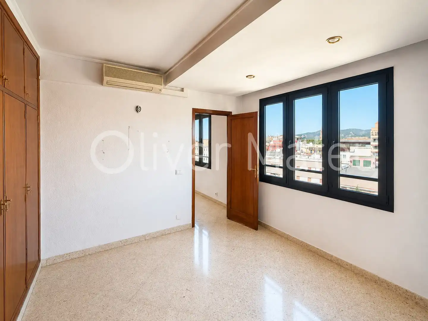 Sala de estar de Piso en venta en  Palma de Mallorca con Aire acondicionado y Balcón
