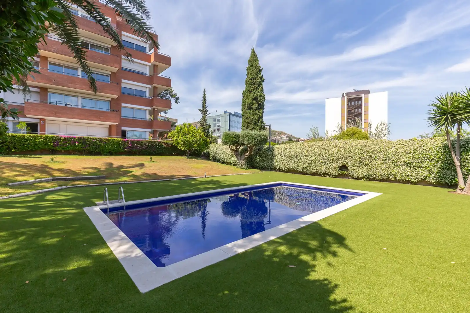 Piscina de Piso en venta en Esplugues de Llobregat con Aire acondicionado, Calefacción y Trastero