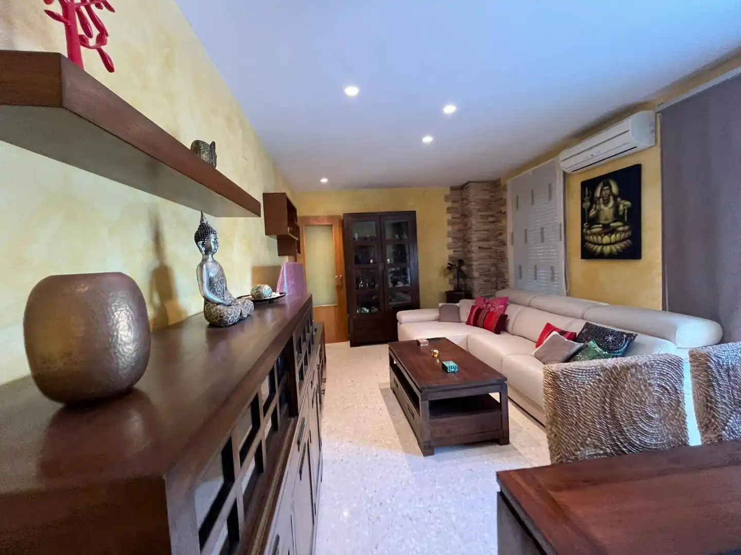 Sala de estar de Piso en venta en Elche / Elx con Aire acondicionado, Calefacción y Terraza